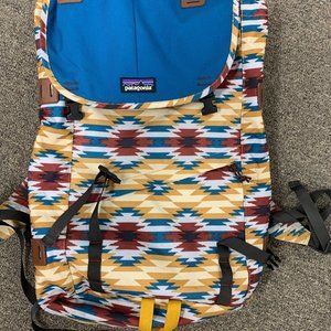 Patagonia Aztec Pattern Backpack